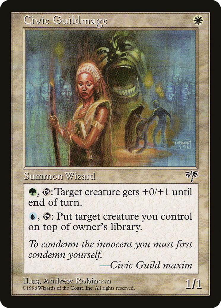 Guildmage civique (MIR-007) - Mirage 