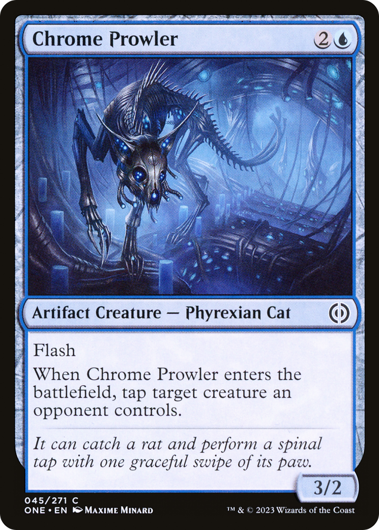 Chrome Prowler (ONE-045) - Phyrexia : Tout sera un 