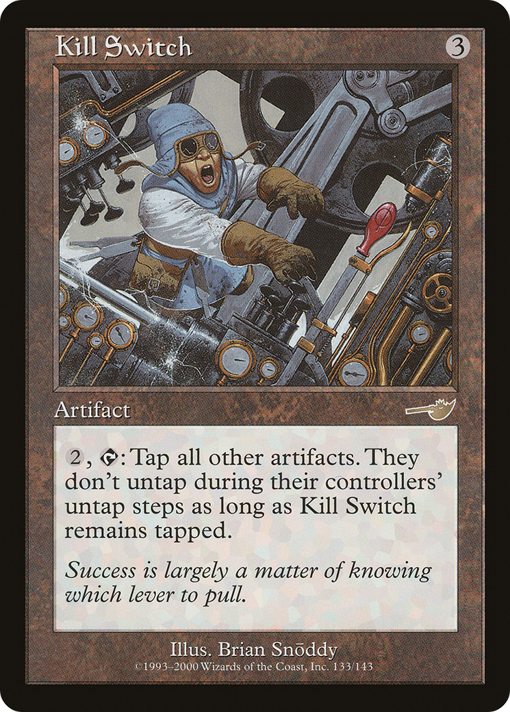 Interrupteur d'arrêt (NEM-133) - Nemesis Foil 