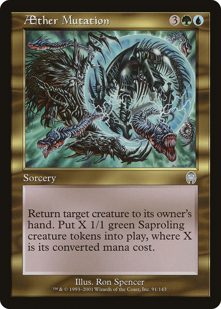 Mutation de l'Éther (APC-091) - Apocalypse Foil 