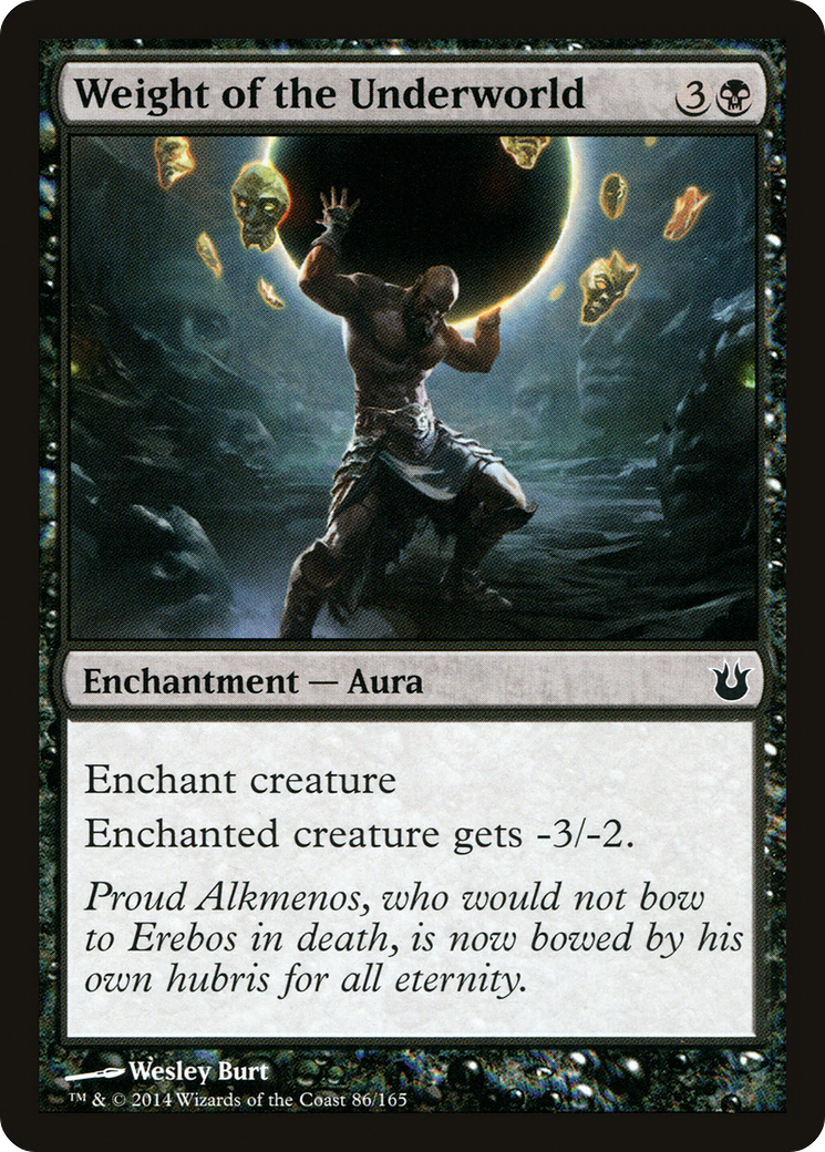 Le Poids des Enfers (BNG-086) - Né des Dieux 