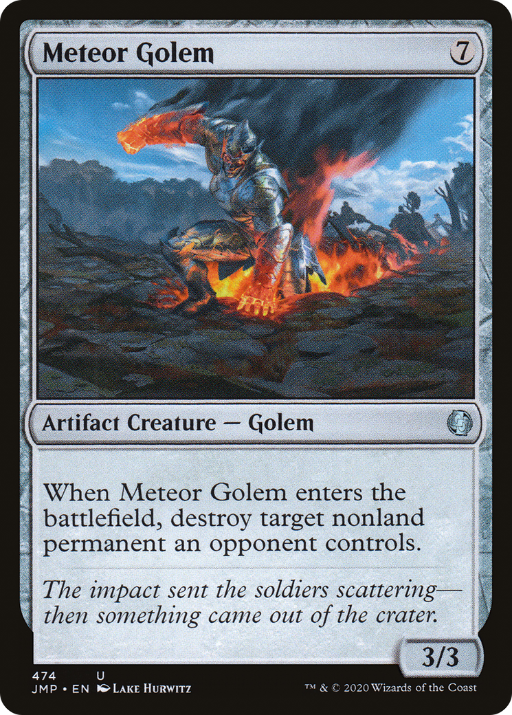 Meteor Golem (JMP-474) - Jumpstart