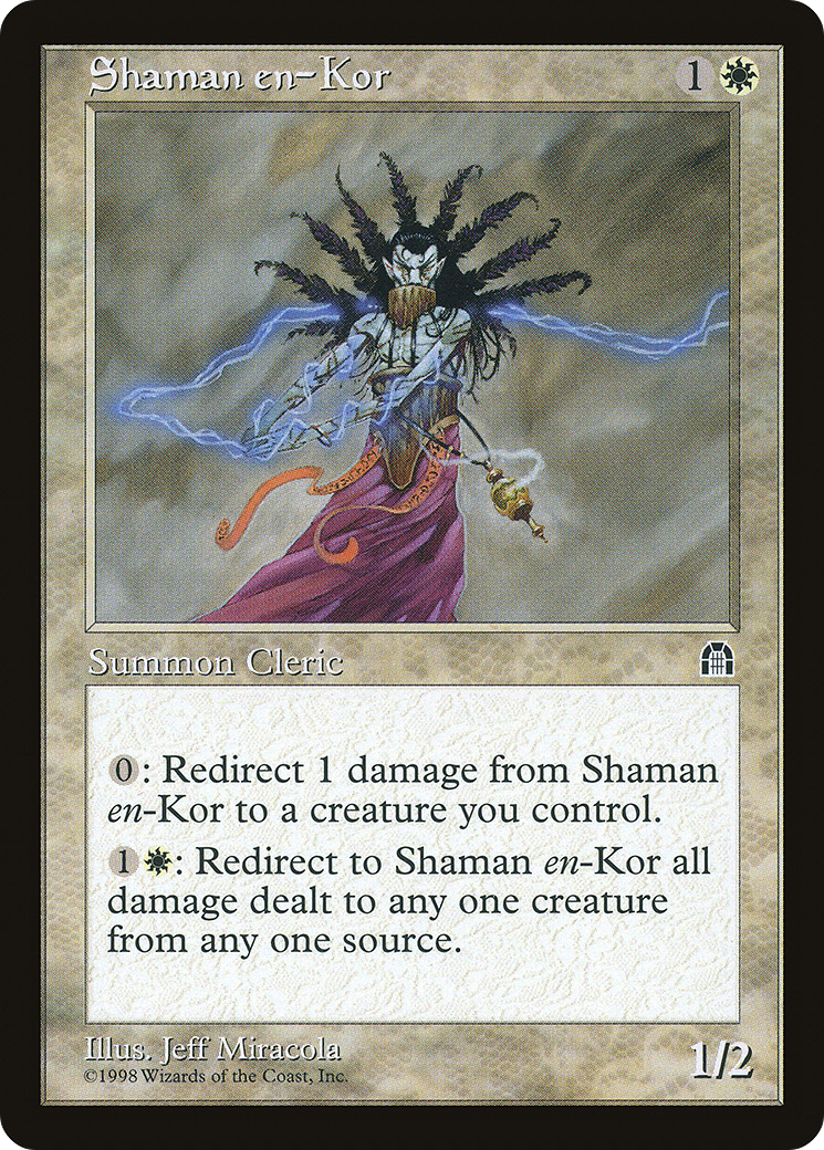 Chaman en-Kor (STH-015) - Bastion 