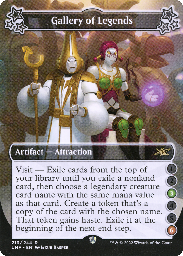 Galerie des Légendes (UNF-213A) - Unfinity Foil 
