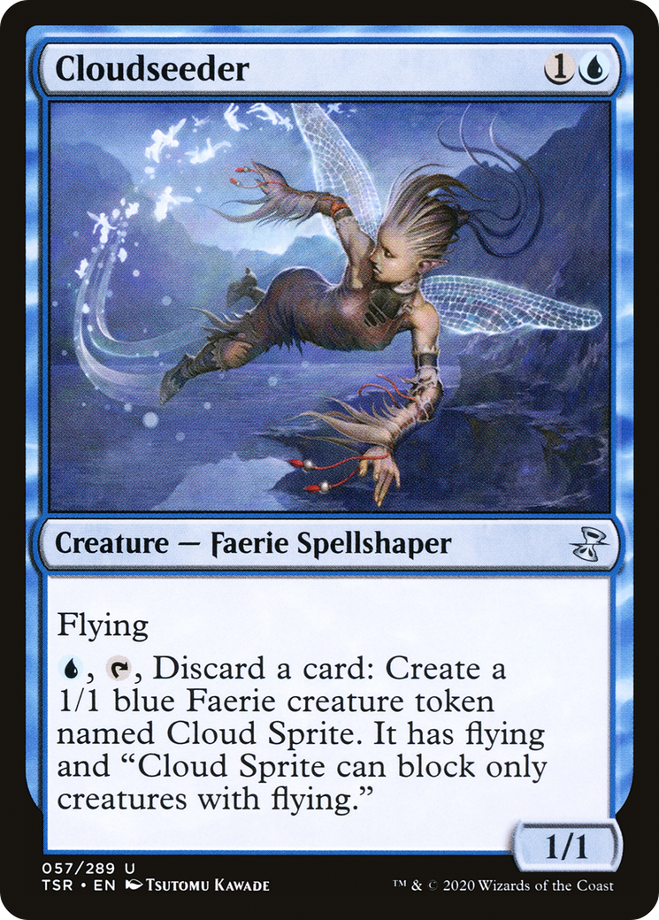 Cloudseeder (TSR-057) - Time Spiral Remastered 