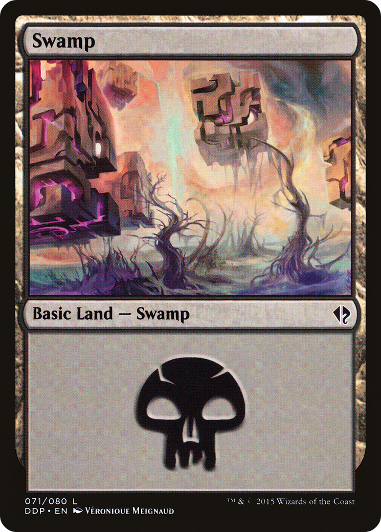 Swamp (DDP-071) - Duel Decks: Zendikar vs. Eldrazi