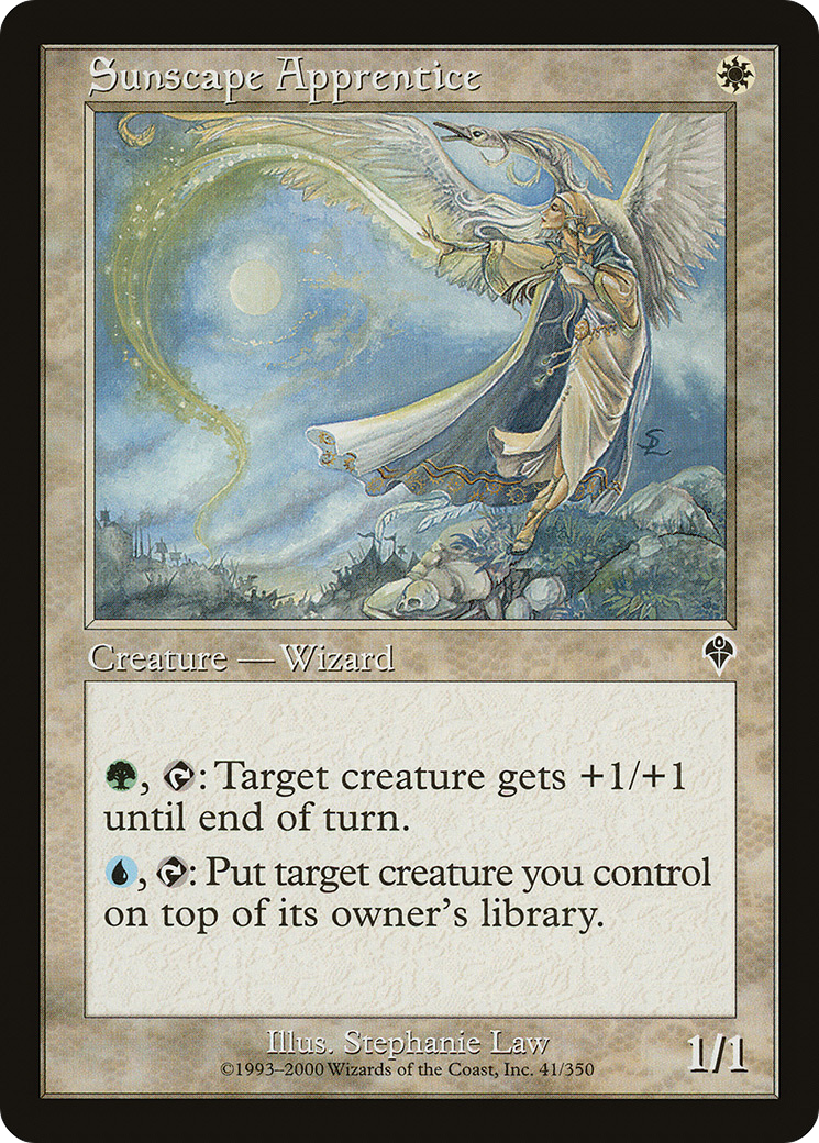 Apprenti Sunscape (INV-041) - Invasion 