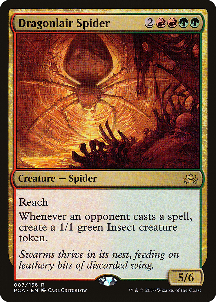 Dragonlair Spider (PCA-087) - Planechase Anthology