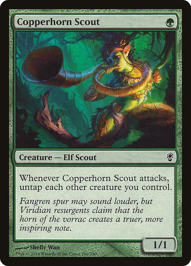 Copperhorn Scout (CNS-160) - Conspiration Foil 