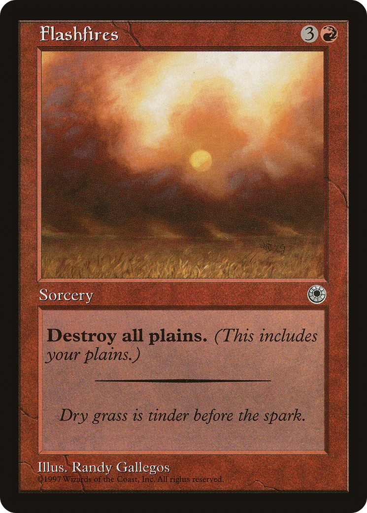 Flashfires (POR-129) - Portail