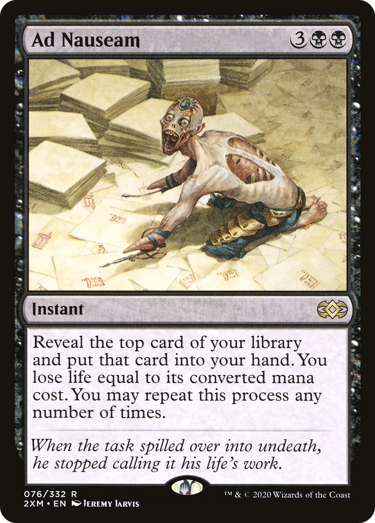 Ad Nauseam (2XM-076) - Double Masters 