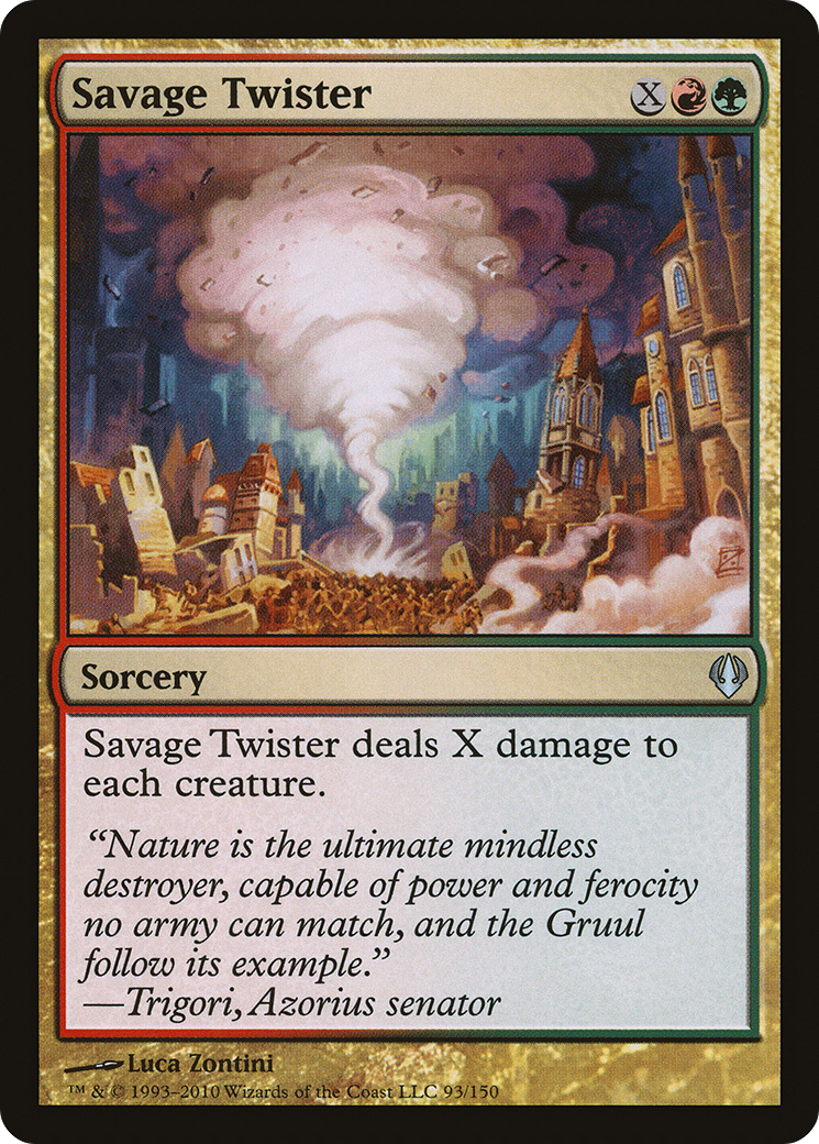 Savage Twister (ARC-093) - Archenemy 