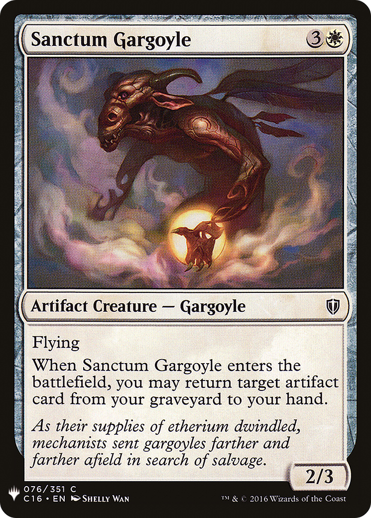 Sanctum Gargoyle (LIST-C16-76) - The List