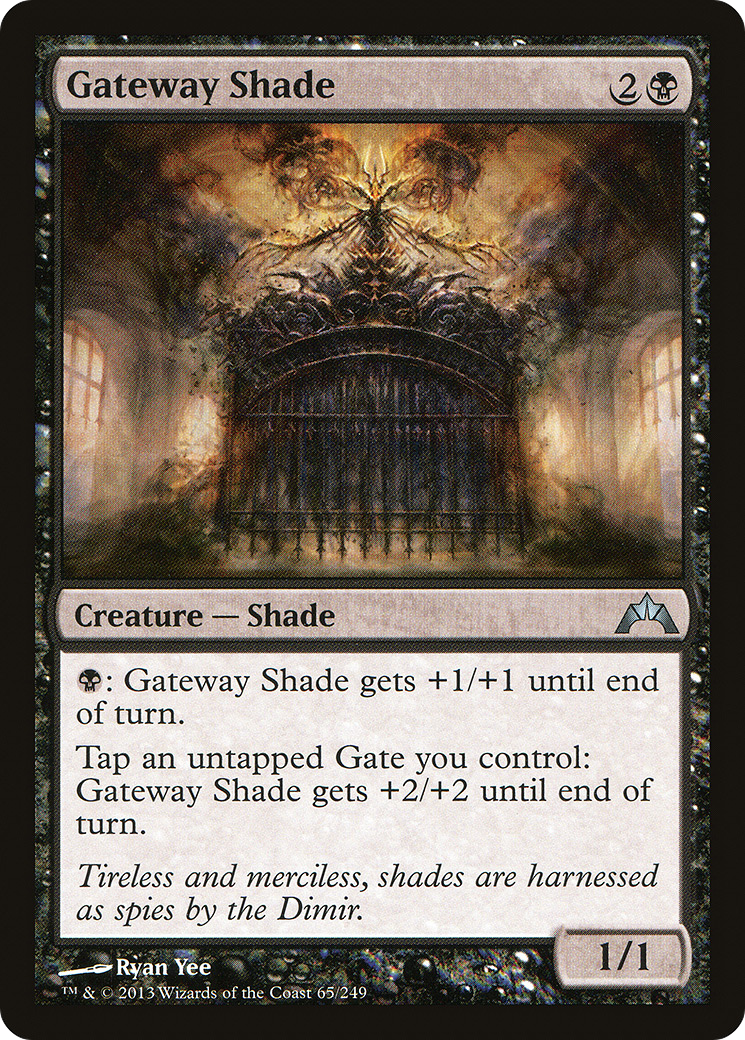 Abat-jour Gateway (GTC-065) - Feuille Gatecrash 
