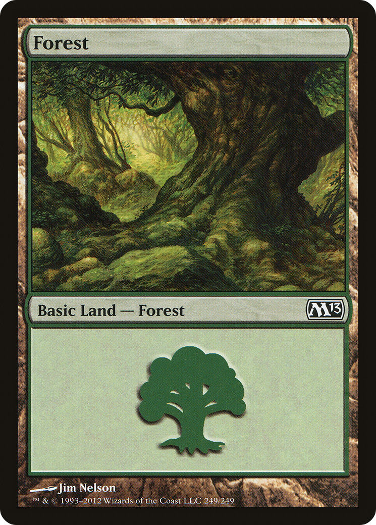 Forest (M13-249) - Magic 2013