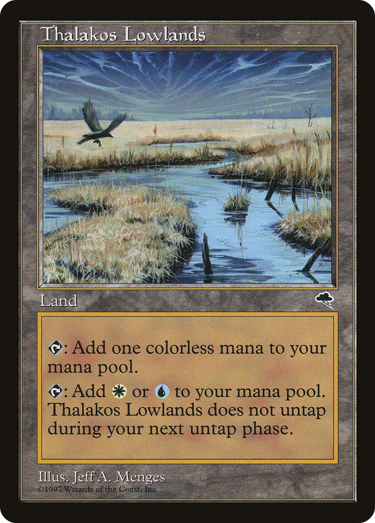 Basses terres de Thalakos (TMP-328) - Tempête 