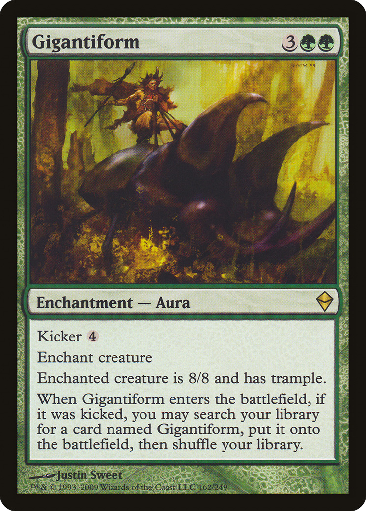 Gigantiforme (ZEN-162) - Zendikar 