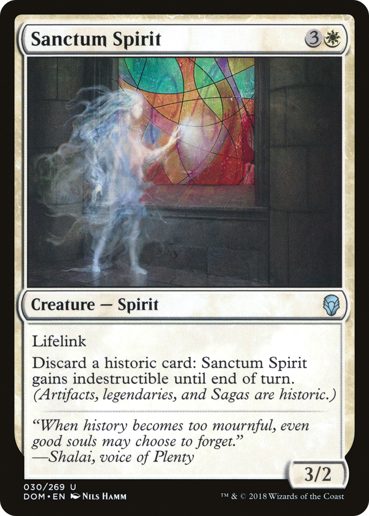 Esprit du Sanctuaire (DOM-030) - Dominaria 