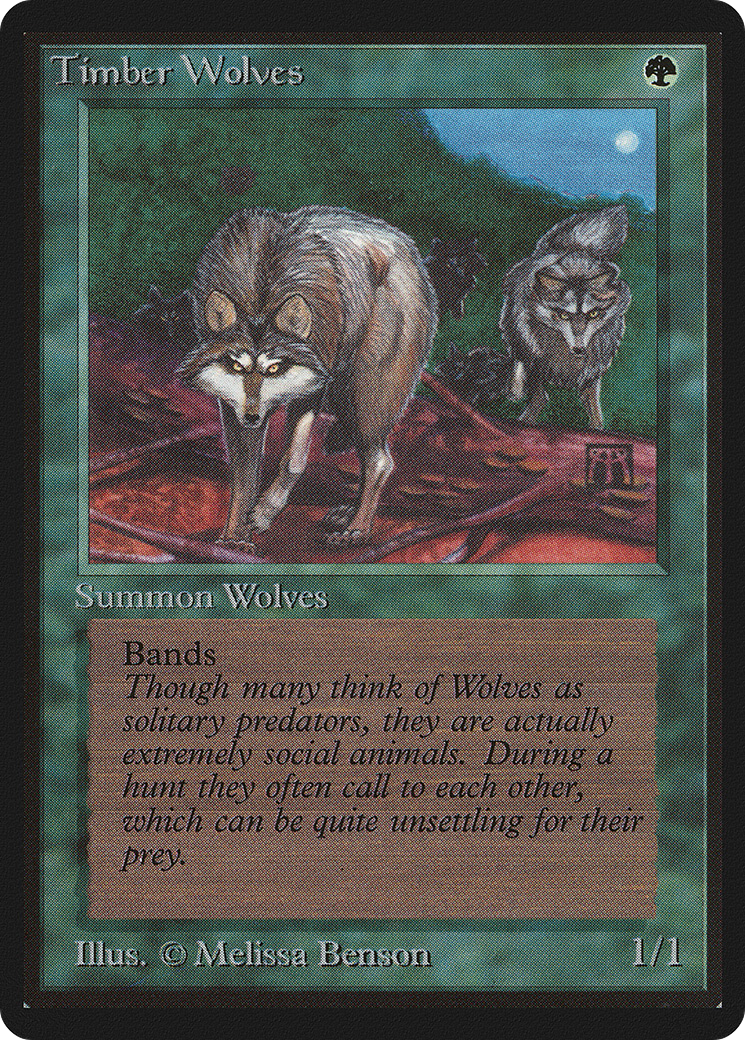 Timber Wolves (LEB-) - Limited Edition Beta