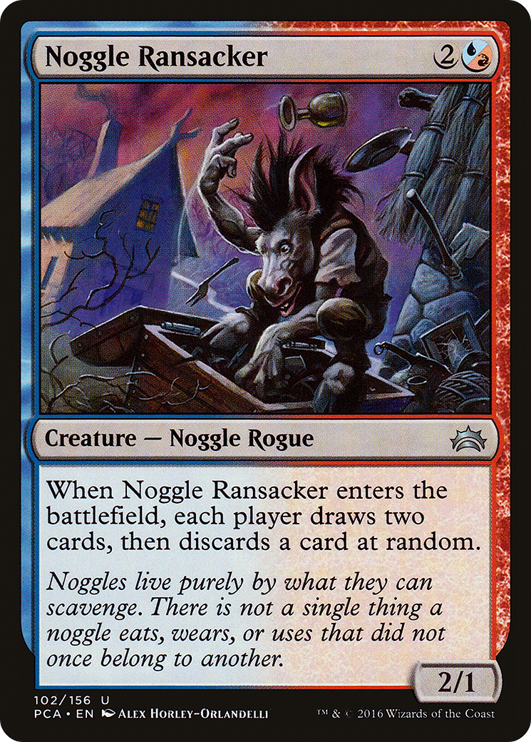 Noggle Ransacker (PCA-102) - Planechase Anthology