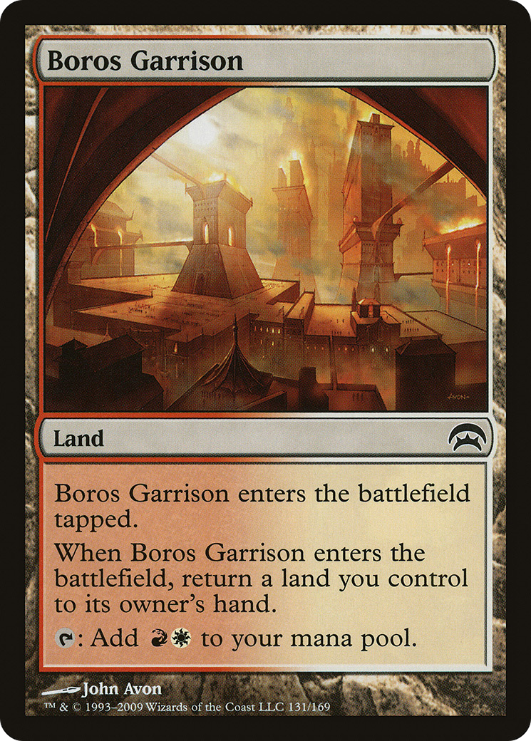 Garnison de Boros (HOP-131) - Planechase
