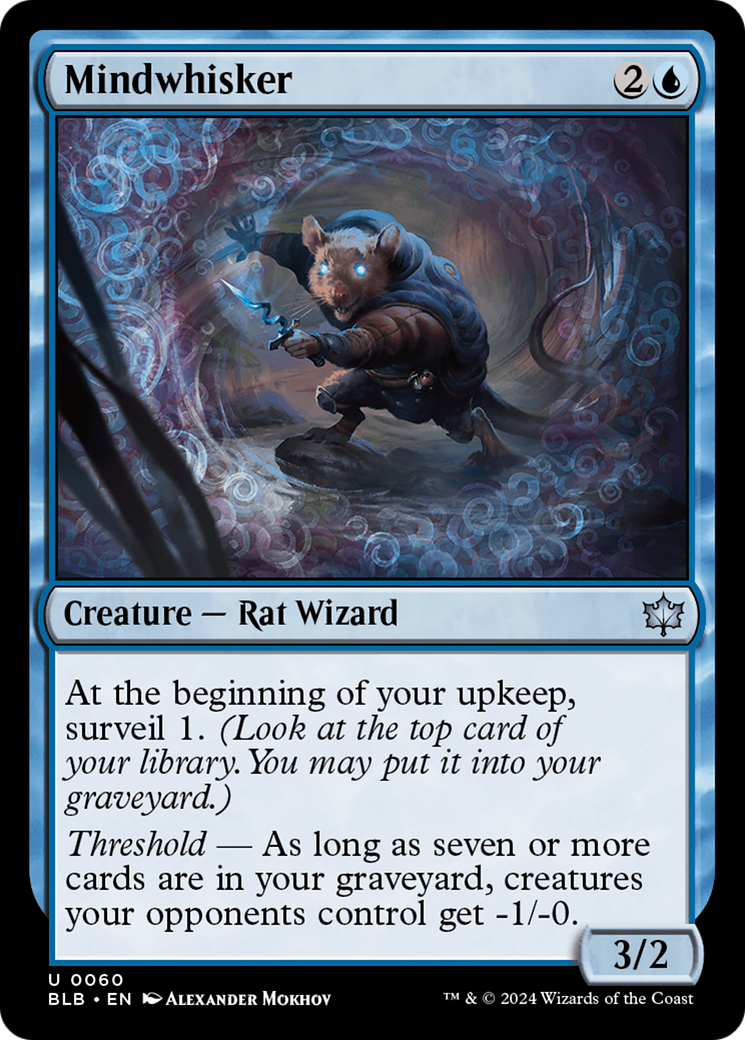 Mindwhisker (BLB-060) - Burrow 