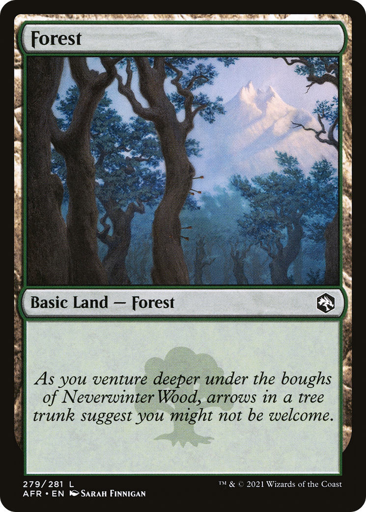 Forest (AFR-279) - Adventures in the Forgotten Realms