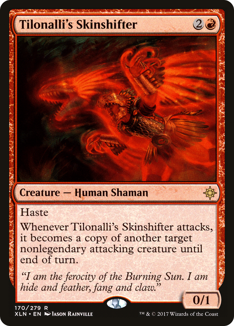 Change-peau de Tilonalli (XLN-170) - Ixalan 