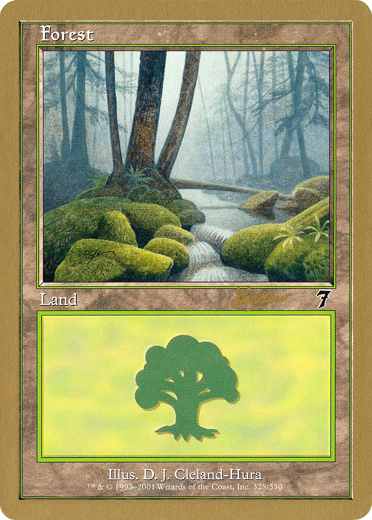 Forest (WC02-SHH328) - World Championship Decks 2002