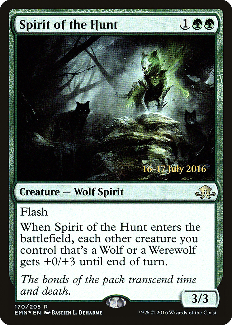Spirit of the Hunt (PEMN-170S) - Promotions Eldritch Moon 