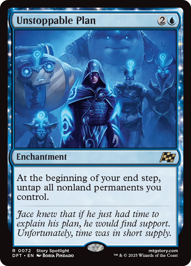 Plan imparable (-072) - Aetherdrift Foil