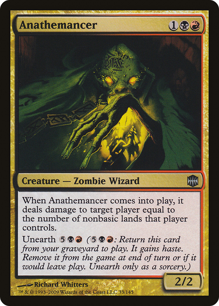 Anathémancien (ARB-033) - Alara Reborn Foil 