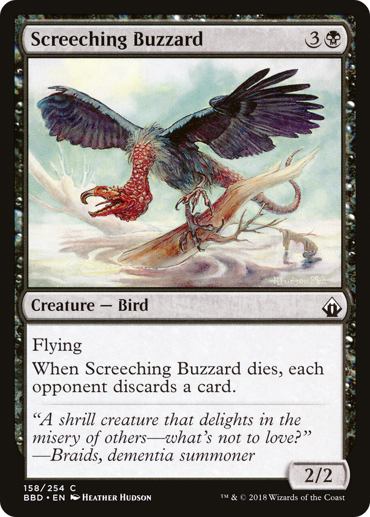 Buse hurlante (BBD-158) - Battlebond Foil 