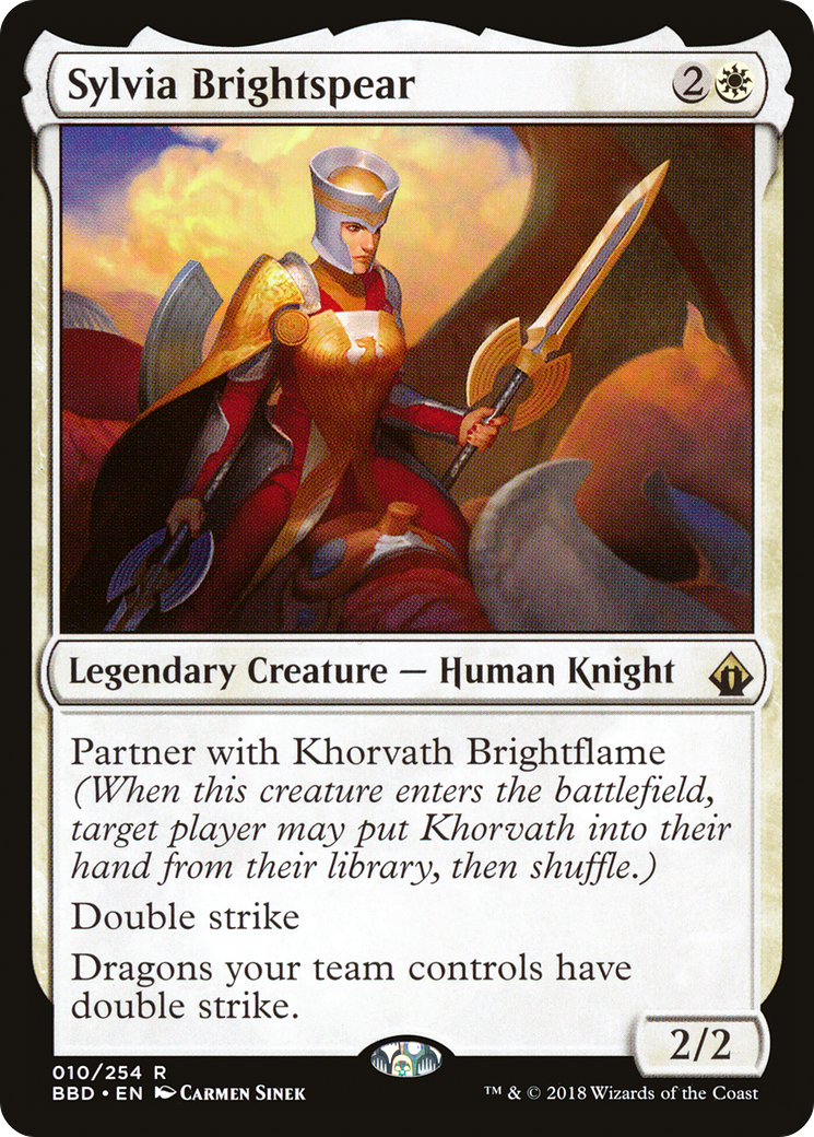 Sylvia Brightspear (BBD-010) - Battlebond 