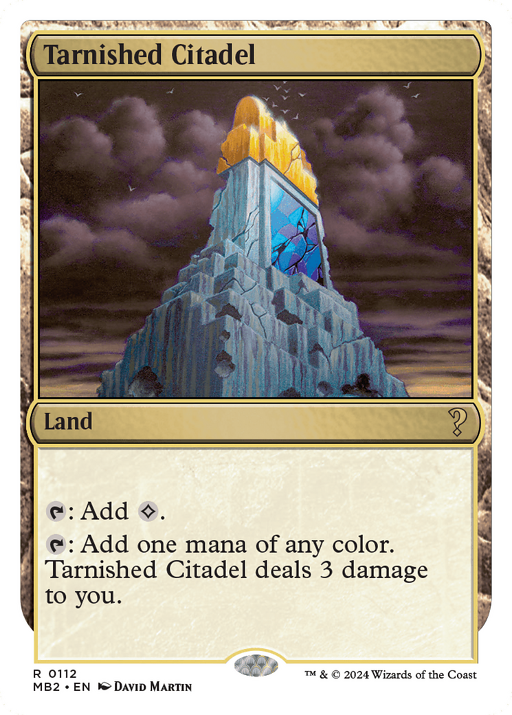 Citadelle ternie (MB2-112) - Mystery Booster 2 