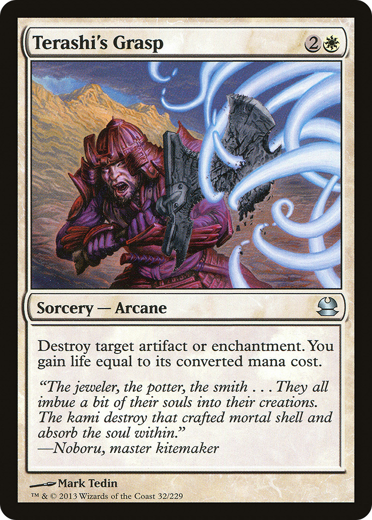 L'emprise de Terashi (MMA-032) - Modern Masters 