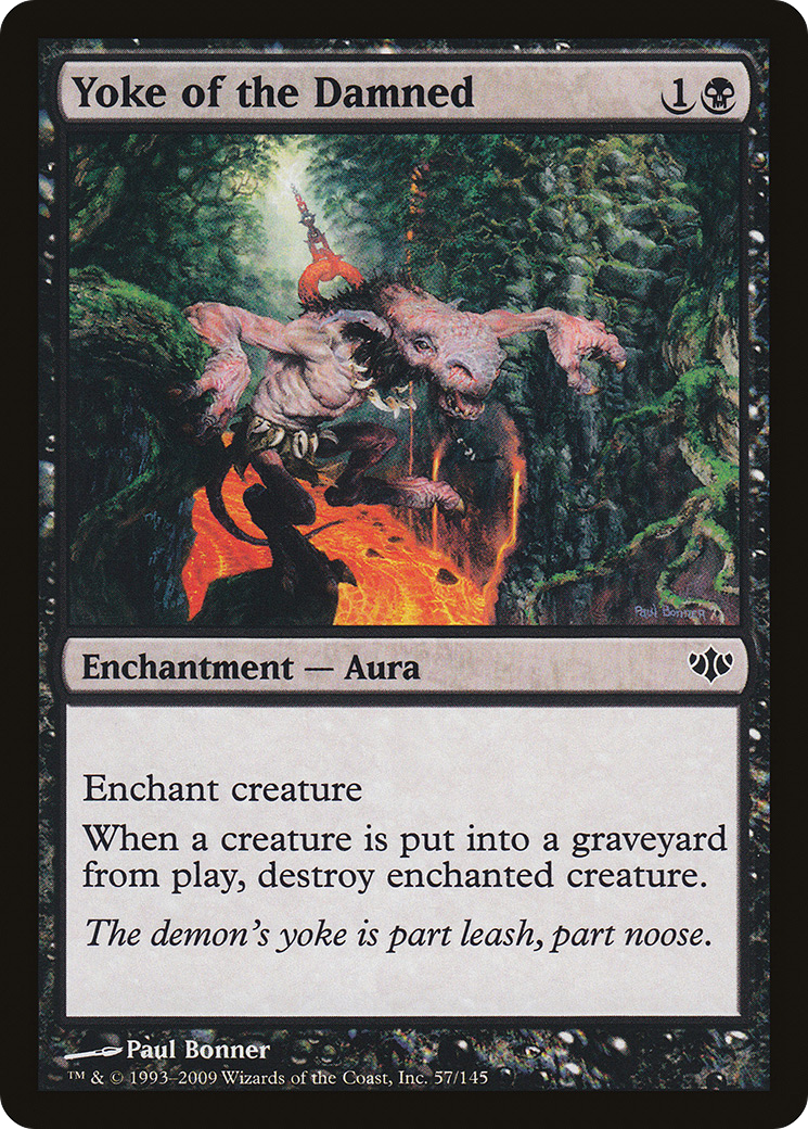 Joug des Damnés (CON-057) - Conflux Foil 