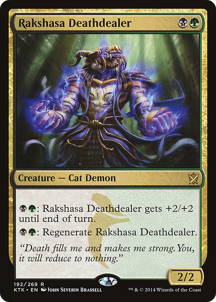 Rakshasa, le marchand de mort (KTK-192) - Les Khans de Tarkir 