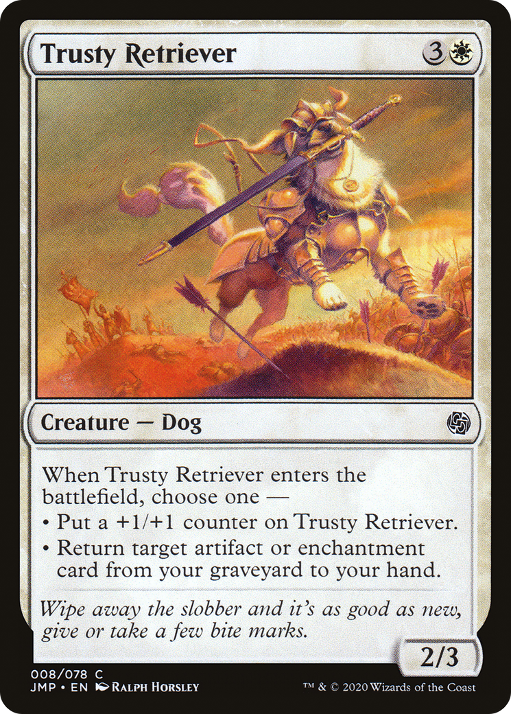 Retriever fidèle (JMP-008) - Jumpstart 