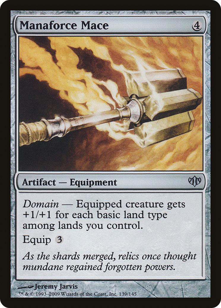 Masse de Manaforce (CON-139) - Conflux 