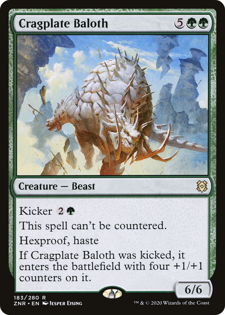Cragplate Baloth (ZNR-183) - Zendikar Rising