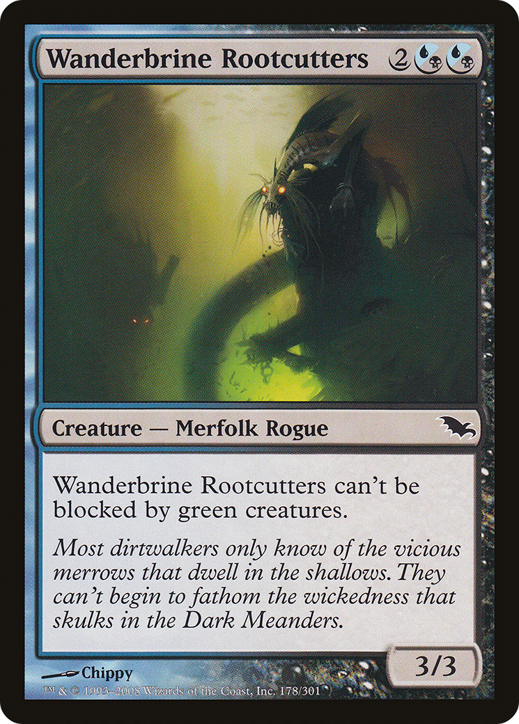 Coupe-racines Wanderbrine (SHM-178) - Shadowmoor 