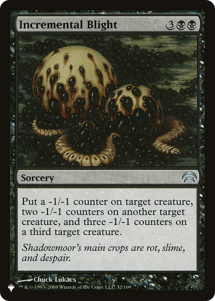 Incremental Blight (LIST-HOP-32) - The List
