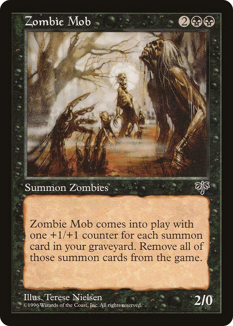 Zombie Mob (MIR-153) - Mirage 