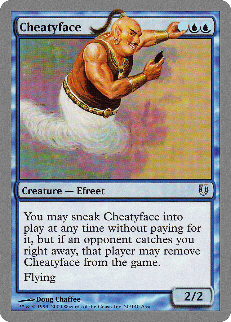 Cheatyface (UNH-030) - Dérangé 
