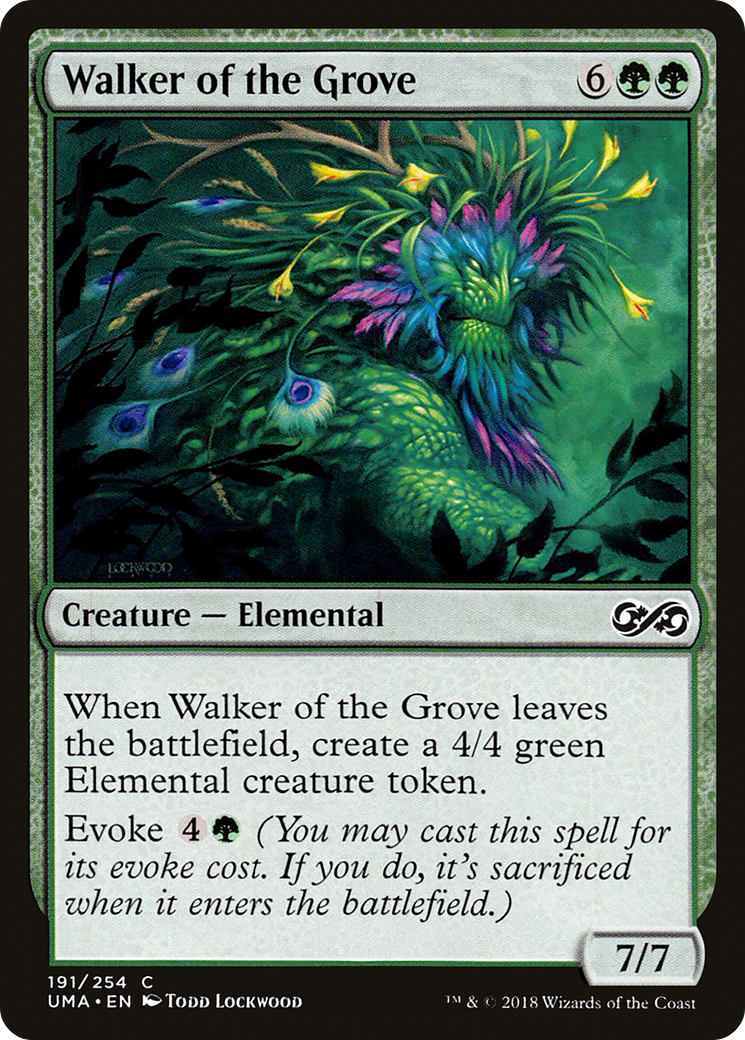 Walker of the Grove (UMA-191) - Ultimate Masters