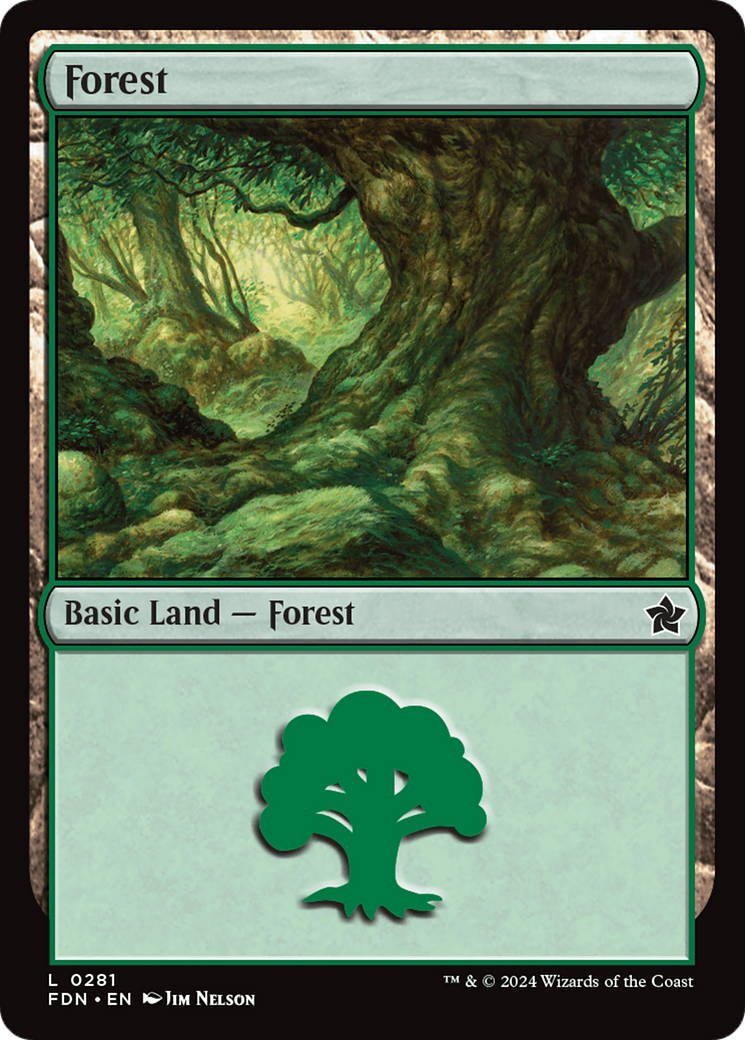 Forêt (FDN-281) - Fondations 