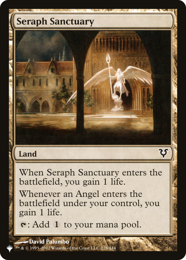 Seraph Sanctuary (LIST-AVR-228) - The List
