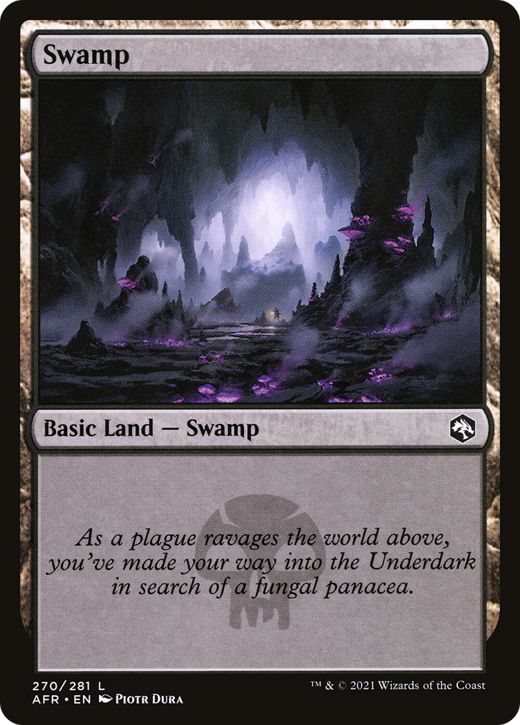 Swamp (AFR-270) - Adventures in the Forgotten Realms