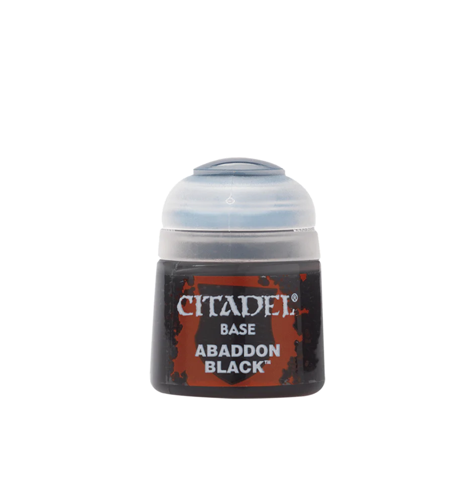 Citadel Colour Base - Abaddon Black
